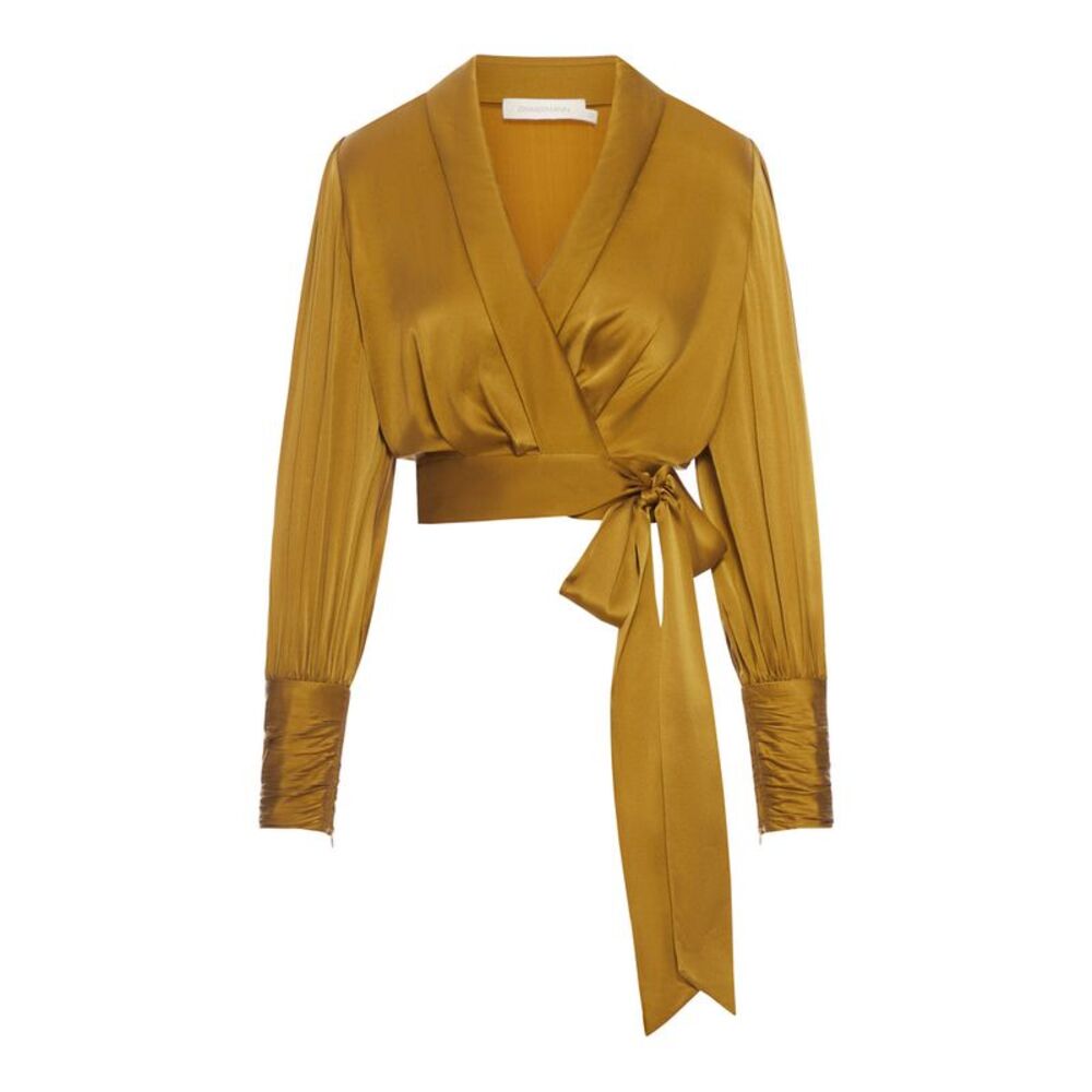 Zimmermann Women Wrap Blouse